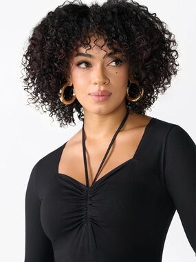 D'IYANU Halter Bodysuit NWT Size 3X